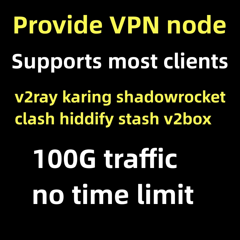 shadowrocket v2ray hiddify stash  v2box karing vpn node